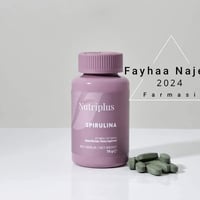 سبيرولينا • مكمل غذائي • غني بالحديد