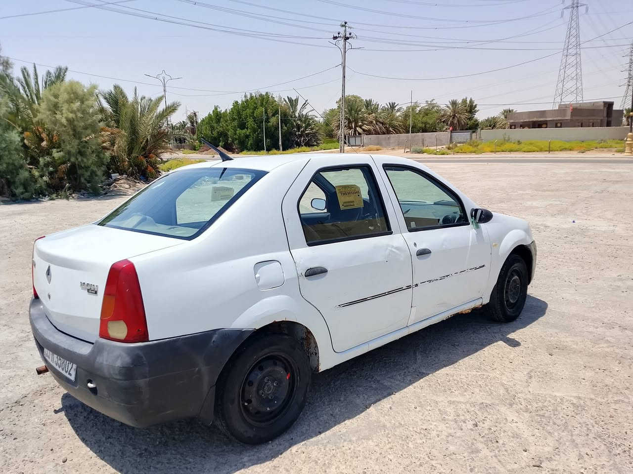 السلام عليكم سيارة رينو موديل 2009 سيارة مكفولة يرادلها ترتيب بسيط سنوية ل 2030 رقم نكليزي مداور ثاني يوم سعرها 37 وبيها مجال مكانها السماوة ***********
