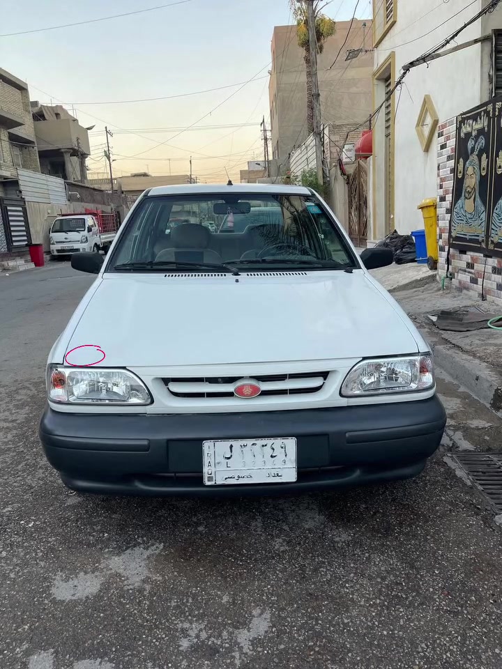 سلام عليكم سياره سايبا موديل 2024  كير او مكينه او حداديه مكفوله تبريد ثلج  دوشمه ارضيه او كشنات تخم تاير جديد سبيره منازل بيه فقط جاملغ صبغ طخه ب البنيد موضحه ب الصوره ماشيه 36000 جديده السعر 58 مكاني بغداد الحبيبيه الرقم ***********
