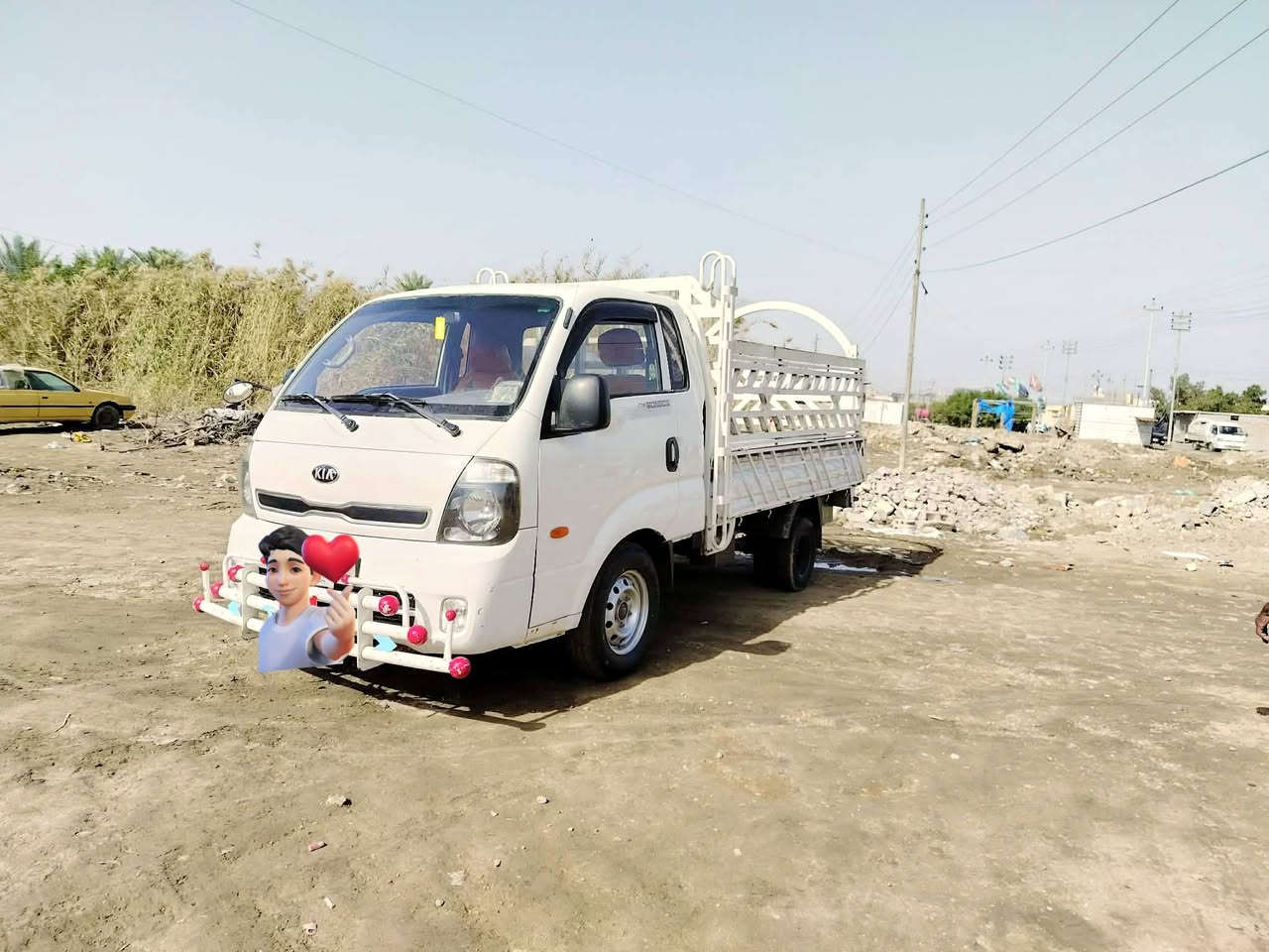 السلام عليكم كيا حمل مسكر موديل 2013فول السياره جاهزه من كلشي تخم تاير حداديه ماناقصها برغي السياره خير من الله نضافه خير من الله أحلى من الصور تحويل مباشر مكان بابل مكلف بلنشر رقم صاحب السياره *********** اتصل  باقي التفاصيل والسعر
