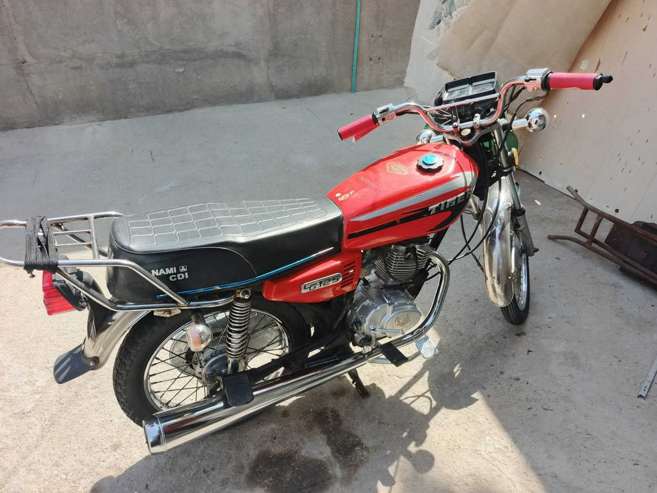 دراجه ادوات مديل 2019 جاهزة  السعر  600
ادوات / اقرة المنشور يلا تراسلني وانه بلخدمة   
السعر 600 💹
الحاله / مكينه ما مفتوحه نص غراض الدراجه جديدة 
 العنوان  البصرة  مقابيل صناعية حمدان   منطقة بلد السيد  
تواصل واتساب  ‏‪***********‬‏📞🔊
