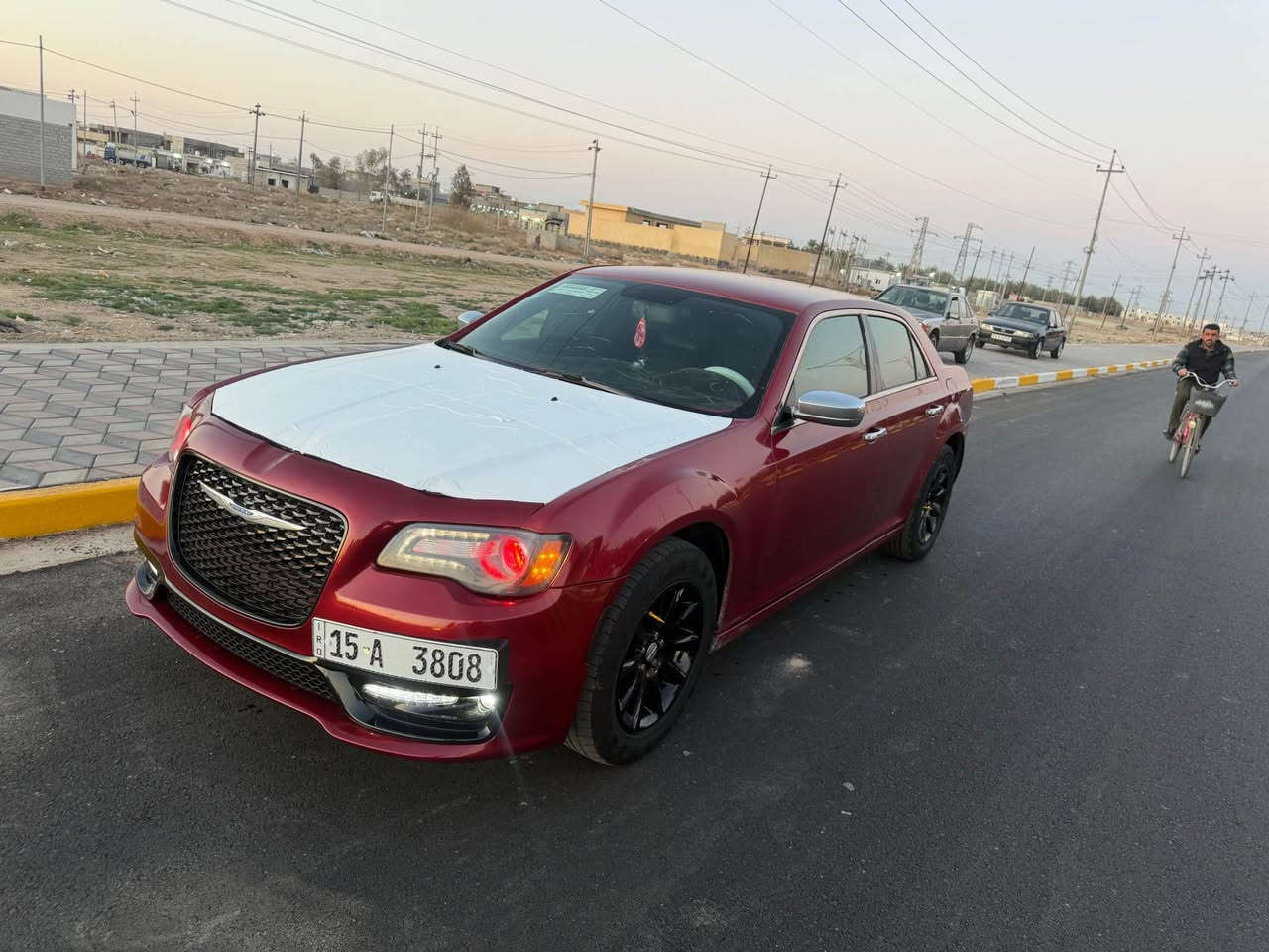 اوباما ٢٠١٢ محدث ٢٠ فول عدا البنراما كفاله عامه بدون إرباك السونار بل منشور جاملغ مبدل نفس لون 
محرك 
كير تبريد كفاله صدر تخم تاير كله جديد 
كير طياره 
شاشه جبير 
كشنات جلد 
كشن كهرباء 
فول عدا البنراما 
بيع فقط السعر ١٦٠ بي مجال حك الجيه 
العنوان ديالى بلدروز *********** بعقوبة, ديالى
