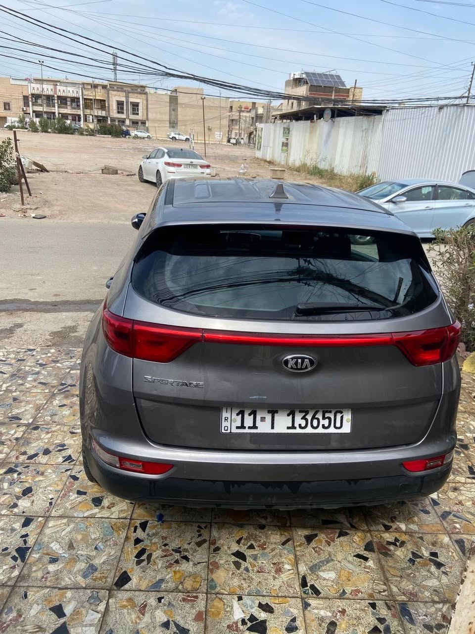 سبورتج 2018 وارد امريكي حادث
موضح بالصور كلش بسيط
تحكم استيرن
مري شفط
تبريد قطعتين
كامره خلفيه
تخم تايرات جديد
سياره كلش نظيف
سعر 158 وبيها مجال
بغداد البنوك
***********
