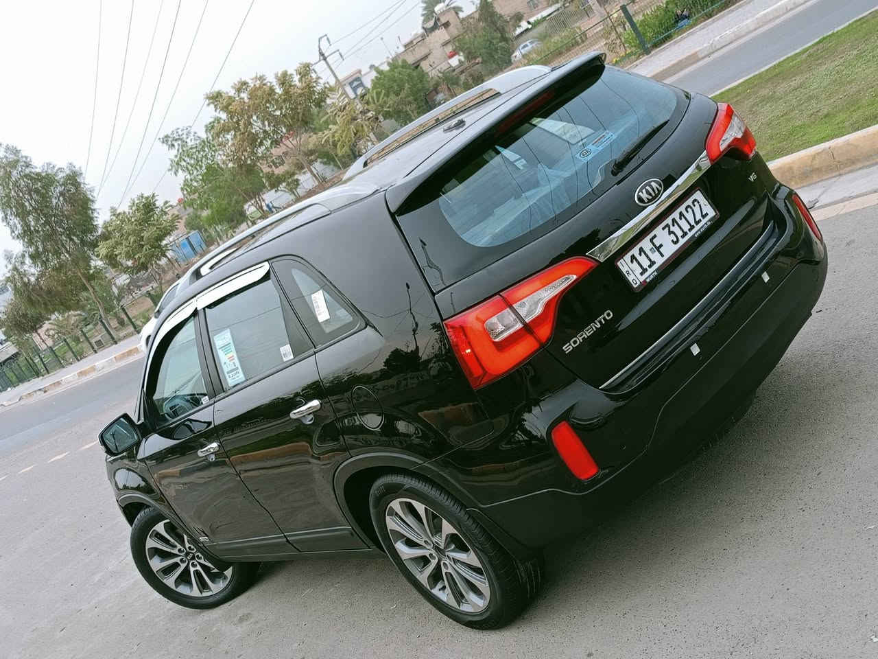 سورنتو ٢٠١٤ خليجيه فول مواصفات كويتيه
مكينه ٦ سلندر
٧ راكب
بنوراما
بصمه تشغيل بصمه ابواب
زراك لايت
ويل كب ١٩
٣قطع تبريد
مري شفط اشاره بل مري
كشنات جلد
يدات نيكل 
كشنين كهرباء
كشن السايق خزن ميموري 
تدفئه تبريد بل كشنات 
بردات خلفيه 
حساس خلفي امامي 
لد امامي وخلفي 
ستيرن كهربائي ٣ وظعيات
فور ويل 
شاشه كبيره كامره دواره 
تحكمات جهتين 
كير مكينه تبريد صدر كله جديد
أرقام نكليزي سنويه لل ٣١
بسمي
بيه مكانات صبغ بدون حادث اثر جراد ٤ قطع سياره لافتح ولا تبديل
السعر ١٥٥ وبيه مجال تلفوني *********** أو البياع تقاطع درويش
