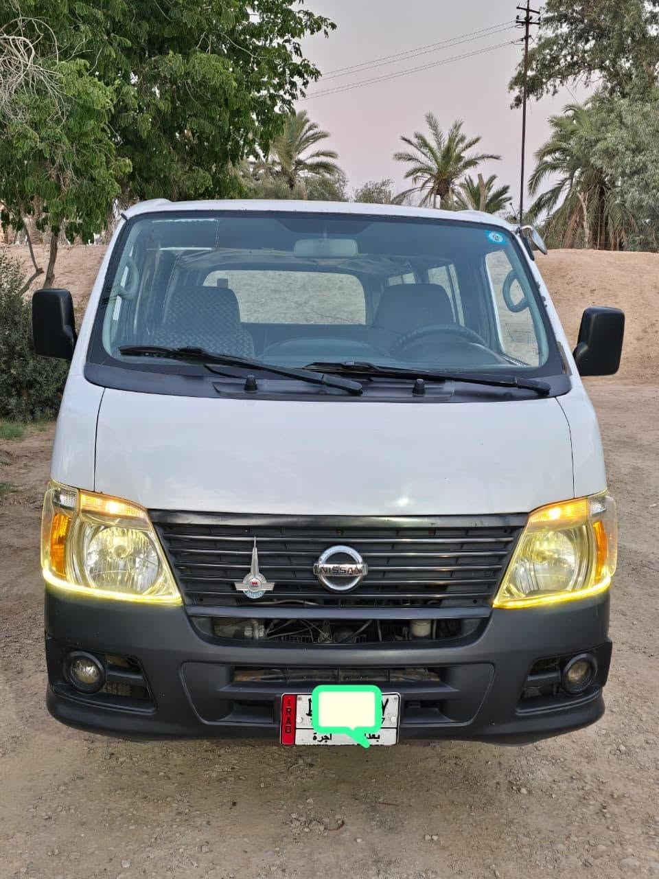 نيسان يورفان 2013 للبيع
السعر 140 بيه مجال 
 ***********
