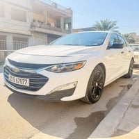 ماليبو 2023 بدون صبغ فئة LT رقم بغداد للبيع السيارة جديدة جداً بدون اي...