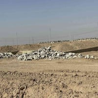 قطعه ارض  مساحته ٢٠٠ متر   سند ٢٥  جمعيه التعاونيه  مقاطعه ٦/١ بيه خدم...