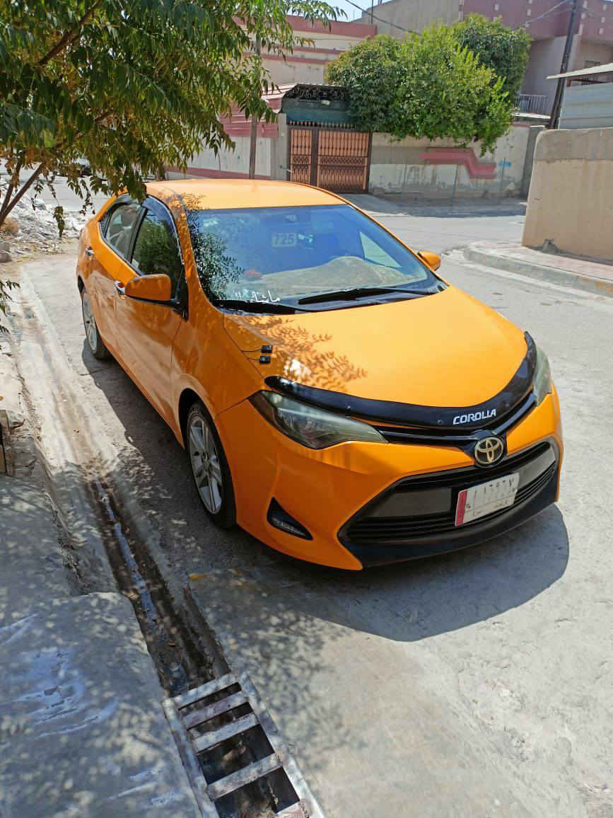 سلام عليكم كورلا 2014
محرك 19 كير بشرط  منضومه غاز  بانزين . ويل بلادي تايرات   بسمي سياره .جدد سعر 37 سياره كلين عده طخه موضحه بصوره ...اتصال ..***********.
