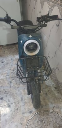 دراجه شحن • ناقصه بطاريات • البصره