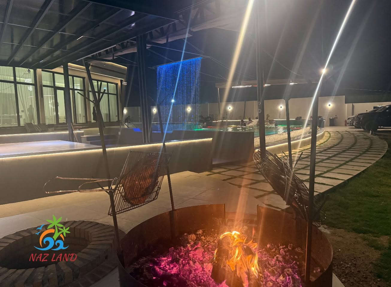 ⁨ ⁨ ⁨ ناز لاند - منتجع 🏖️🌴ترفيهي 🌴🏖️عائلي للايجار اليومي بغداد ابو غريب ***********⁩⁩⁩
