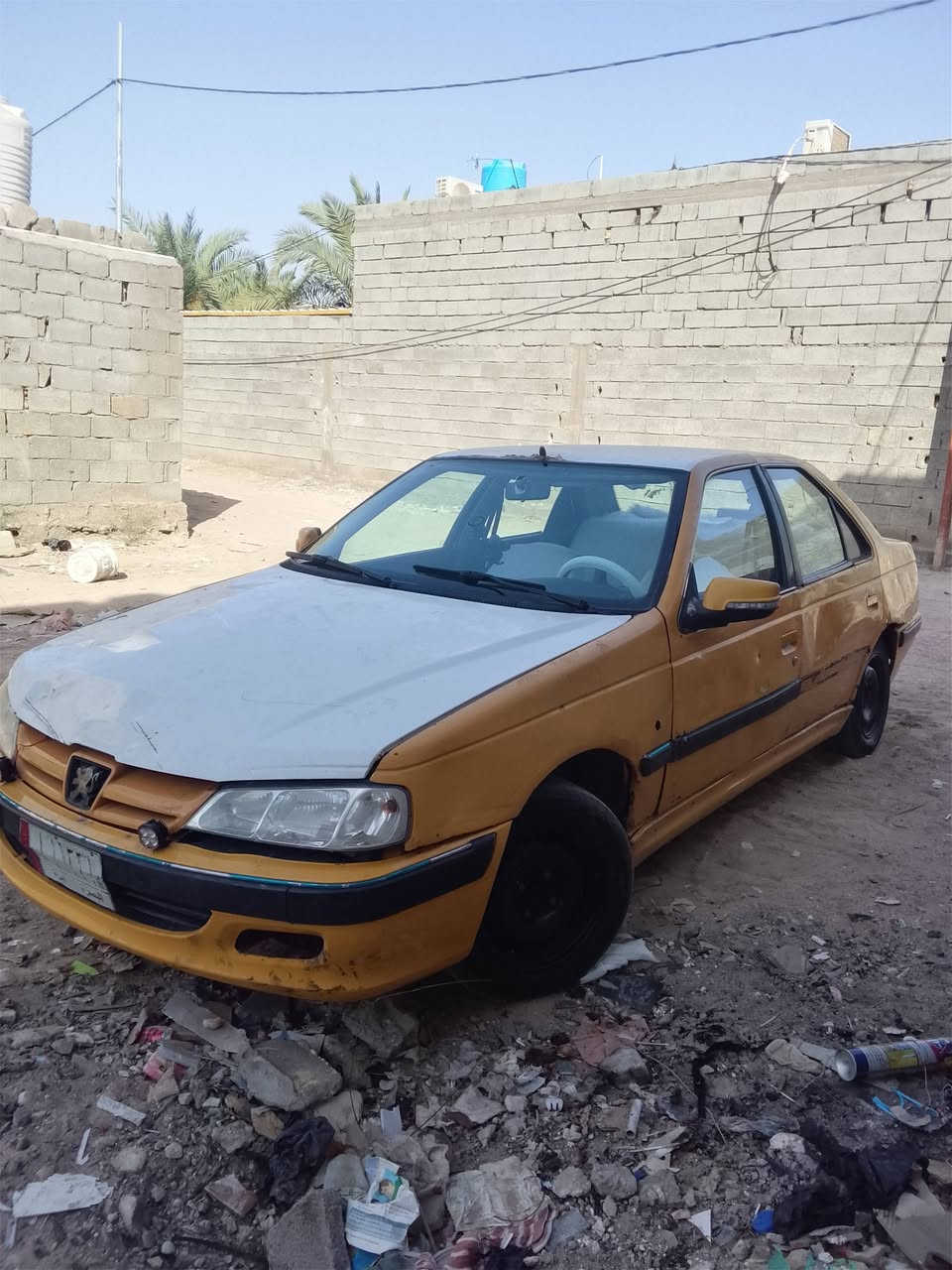 السلام عليكم بيجو بارص البصره صاحب السياره موجود يعني تحويل السنويه منتهيه السياره ضلت تكطع وطفت ابيعه طافيه لتكلي شبيه المكان البصرة المشراك السعر 15 بيه مجال قليل كلش        *********** وذا مراوس عادي حسب القناعه
