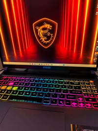 MSI Vector A16 • RTX 5070TI • يو بي اس هدية