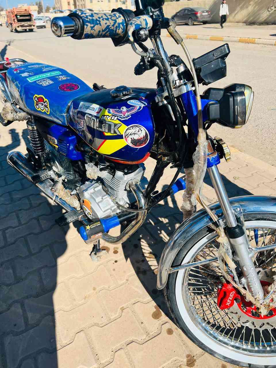 السلام عليكم ماطور للبيع
تايكر 2024باب اول مرتب احسن من الصوره ومفول شلعه ومعدل محرك سبانه ممحطوطه عليه السعر 575
***********
