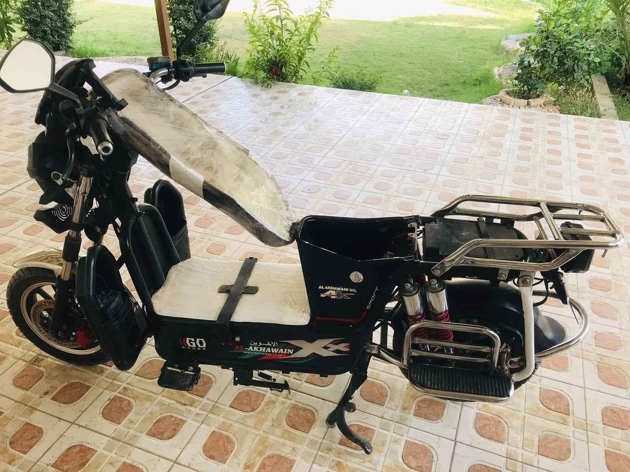 يالله 
متاح دراجه شحن كشر بدون بطاريات موديل ٢٤ كهربائيات شغاله ع فحص السعر ٣٠٠ بيه مجال بسيط خوان مكاني هيت حي البكر 
*********** وتساب و اتصال
