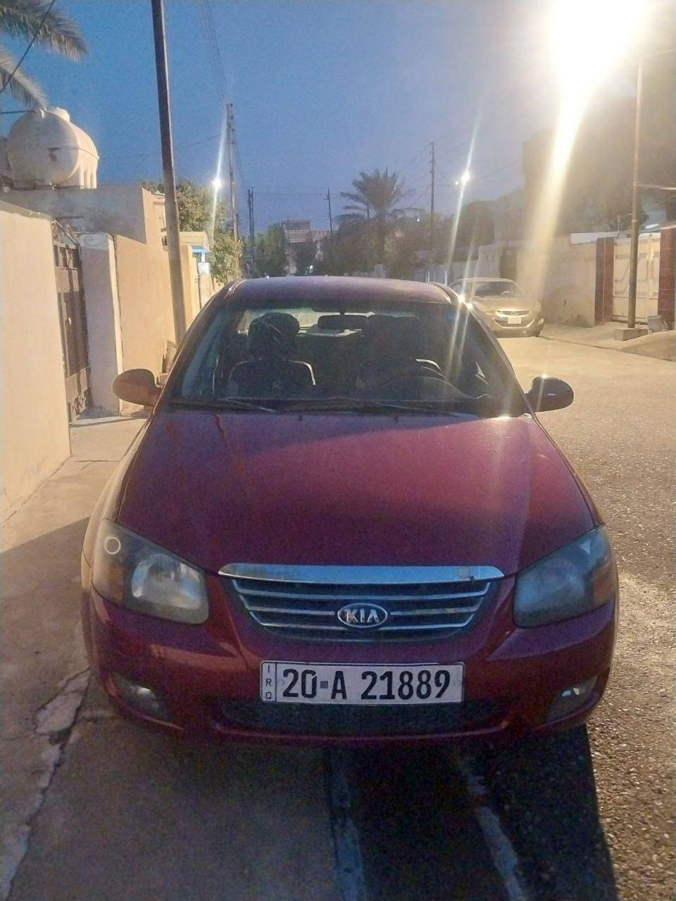 سياره سبكترا ٢٠٠٩
تبريد شغال فول سونار موجود بالصور سعر ٨٨ بيه مجال سنويه نهايه 2027 للاستفسار ***********
