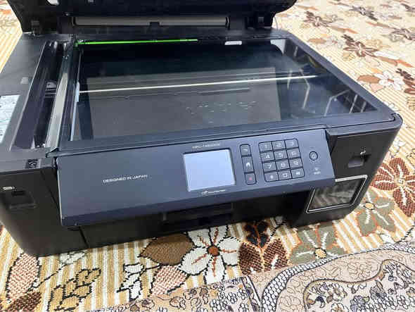 طابعه برذر T4500DW للبيع ملون عادي طباعه وجهين السعر خاص *********** عمارة
