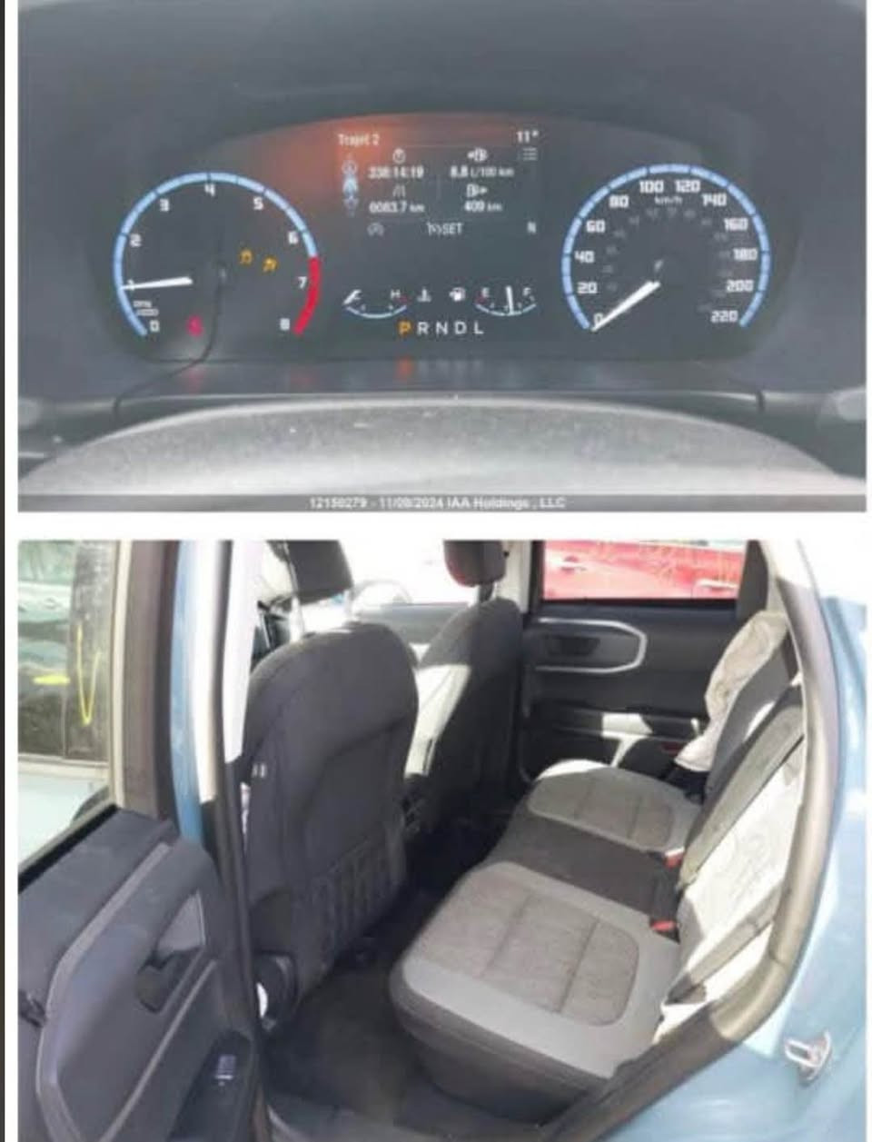 فورد برونكو سبورت 2023 وارد امريكي السيارة جديدة ونظيفة جدا 
ماشي  الف 18 ميل فقط 
رادارات 5 نقاط عمياء مثبت سرعة محرك1500 توربو (السيارة من الشركة تاخذ اوكتاين 85 يعني البانزين العادي كلش زين الها وتصرف كل اسبوعين 20 تفولها عادي وتفتر بيها تمشيك500 كيلو ) 
تبريد ثلج السيارة حلوة وواسعة وادواتها موجودة بلطالبية وابو دشير من الدعامية للدعامية واكسسوارات بلدورة كذلك موجودة 
السيارة بجم وصندوك كبس بيهة طخة سطحية جانبية بلجاملغ والباب عكس السايق
//////////
180$ وبيهة مجال مكانهة مكانهة المنصور بغداد, العراق


**إذا كنت صاحب هذا الإعلان وتريد حذفه لأي سبب، رجاءا أرسل رسالة إلى الدعم الفني**