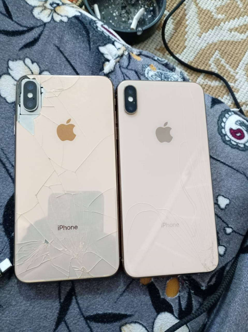 السلام عليكم/اكس اس ماكس عدد2/الاجهزه بلاديه اي شي ما بدل بيهن واحد بور فقط وثاني اس شي ما بي كله شغال عدا الخطوط لي بشاشه مثل ما واضحه وأبو البور هم بي خطوط بشاشه بطاريتهن 75/72 فيس ايدي شغال سماعات صوت اتصال كله شغاله (سعر 225وبي مجال /مكاني الرمادي 5كيلوو رقم واتساب اتصال فيس ما متواجد ***********
