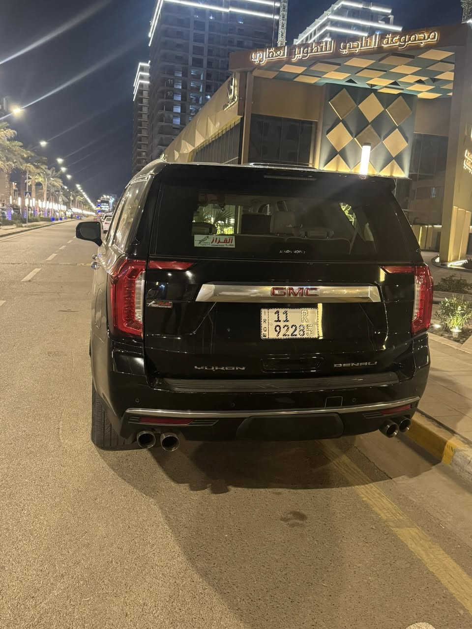 جمسي دينالي أعله فئة  2023 كفالة عامة خليجي 
عداد المسافه 34 الف كيلو متر
 رقم بغداد دولي بسمي
 كفالة عامه من كلشي
مغلفه افلام حمايه اصلي جديده 
على وضع الشركة
 ضمان شركة المنصور خمس سنوات 
استختام شخصي
 مكان السياره بغداد الحارثيه 

مكلف بلنشر
رقم صاحب سيارة ***********
