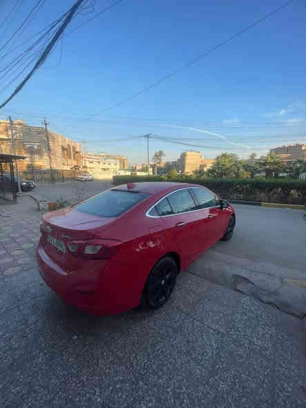 السلام عليكم للبيع كروز ٢٠١٧ رقم سليمانيه الجديد تريد تحويل تريد وكاله لون مميز جدا راقي 🍎 كير اوتماتيك محرك ١٥٠٠ توربو المرغوب السياره فئه بريمر معروفه مواصفاتها فول عدى الفتحه كشنات جلد وكهرباء تشغيل بصمه اربع ابواب بصمه حتى الخلفي شاشه جبيره نضام كار بلي ويل كب ١٧ سبورت بلادي تخم تاير جديد صدر جديد كير محرك خير من الله السياره مناقصها اي شي ضررها من اميركا جاملغ وبنيد نفسهن معمرات وهنا بل عراق هم انطخ الجاملغ الايمن يعني بيها صبغ٣ قطع فقط بدون تبديل اكرر السعر ٨٨ مكاني بغداد وهذا رقمي***********
