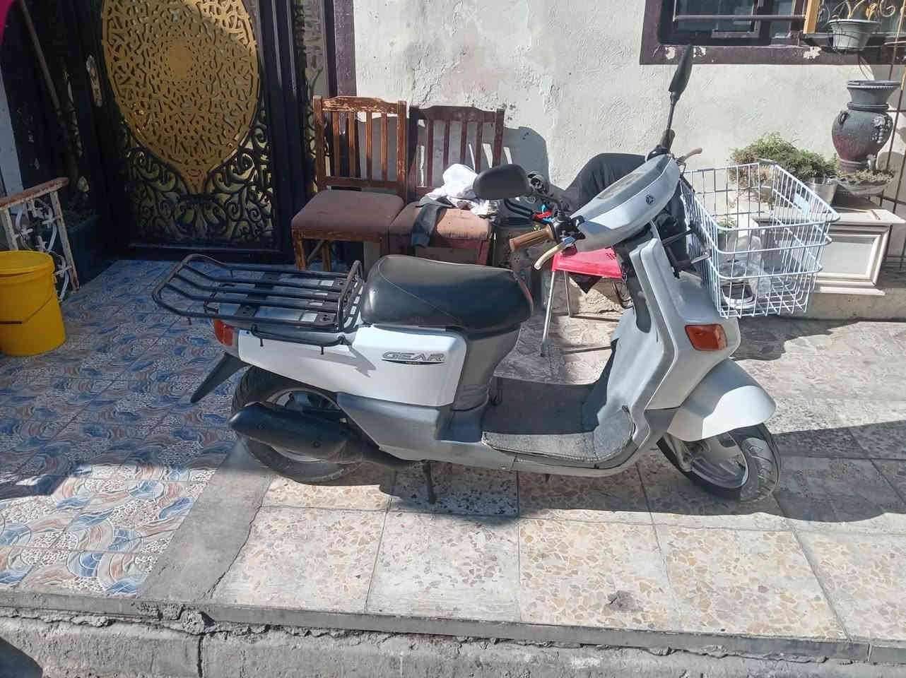 دراجة بيكم ٦٠ بحالة الرمبة سلف هندر كهربائيات كله شغال كابريتر البلادي نضيف تايرات نضيفة دراجة ماشية 44 الف ب٤٢٥ و بيها مجال مكاني كاظمية هذا الرقم *********** ممتواجد بالفيس
