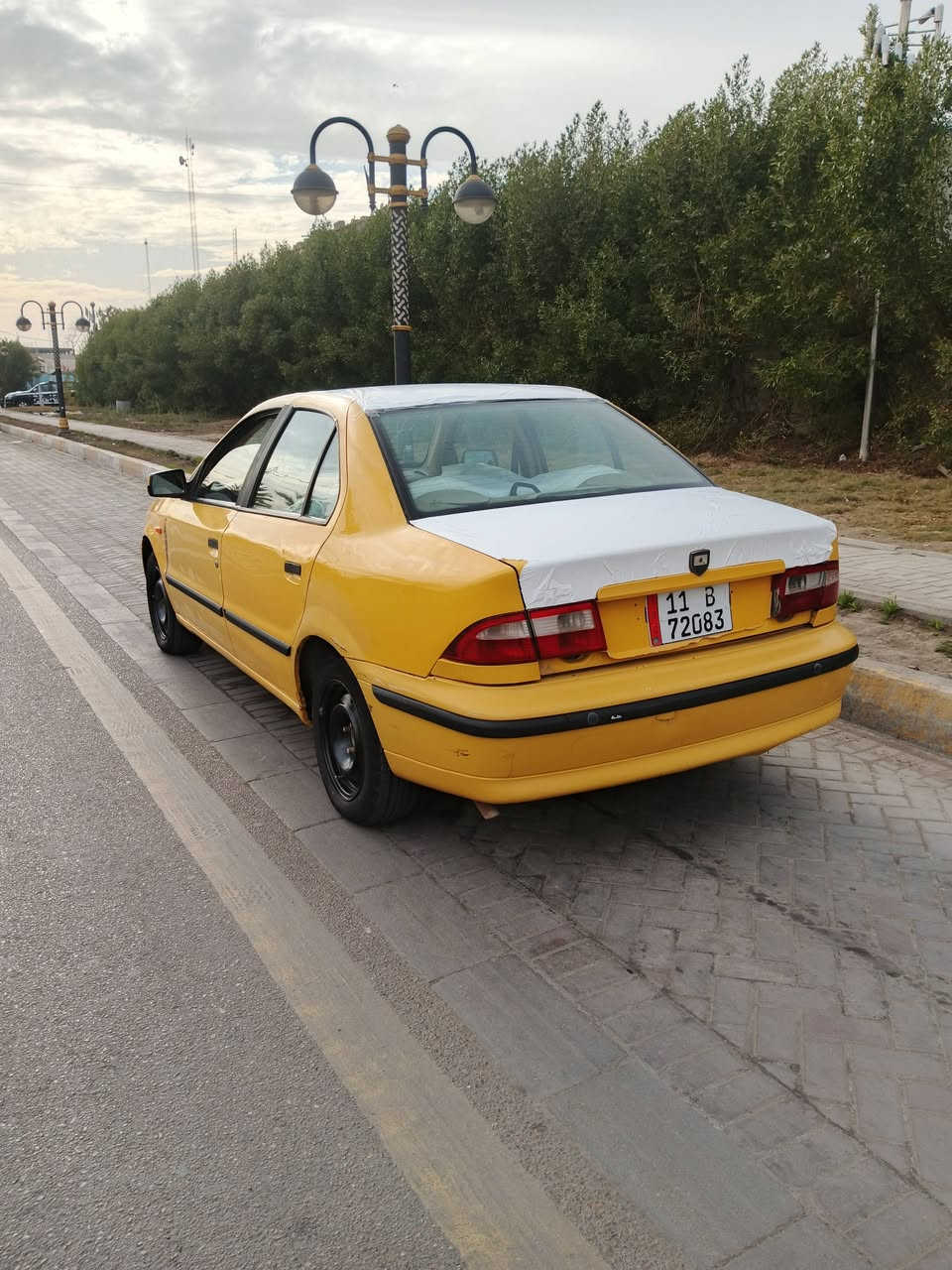 السلام عليكم سمند كرستال 2012 سياره حلوه جاهزه رقم بغداد انكليزي تحويل ثانيه مكان السياره بغداد مدينه الصدر جملغ باب اليمنه بيهن صبغ السعر 33 وبيها مجال بسيط رقم الهاتف‏‪***********‬‏اوبي وتساب
