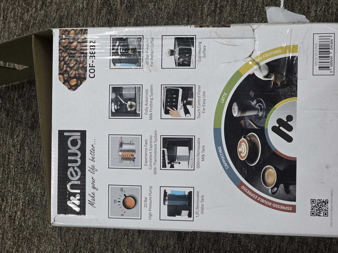 مكينة كهوة مستعملة قليل جدا
...............................................................

السعر 130الف


**إذا كنت صاحب هذا الإعلان وتريد حذفه لأي سبب، رجاءا أرسل رسالة إلى الدعم الفني**