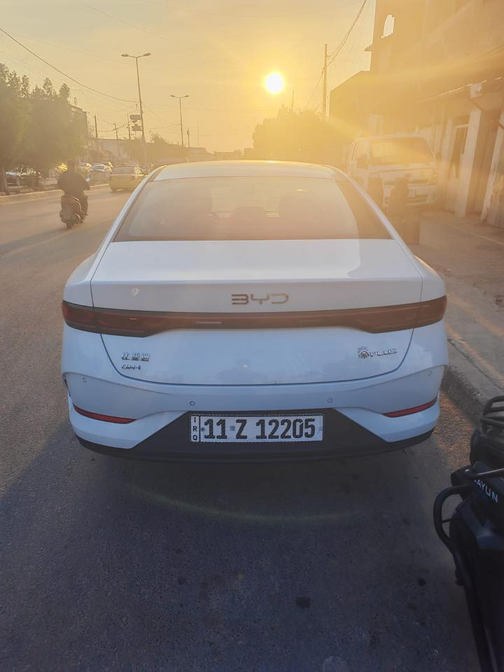 السلام عليكم بي واي دي جن بلاص رقم بغداد ماشيه 9 آلاف بيه ضربه بل جاملغ امامي وراجع نفسه لا صبغ ولا معجون مكاني بغداد السعر 17500 رقمي ***********
