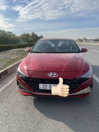 Elantra 2021 مواصفات Sel الضرر: جاملغ صبغ + حافة البوند صبغ  رقم الشاص...