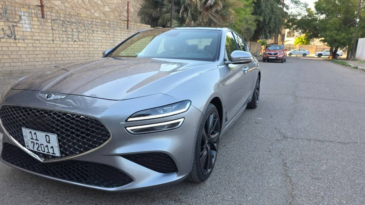 للبيع جنسس g70 2023
2000 تيربو 

22000$
24000 mi
***********
