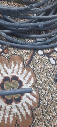 كيبلين للبيع واحدثلاثي واحدثنائي طول ١٦مترالواحدتواصل عل رقم بي واتساب...