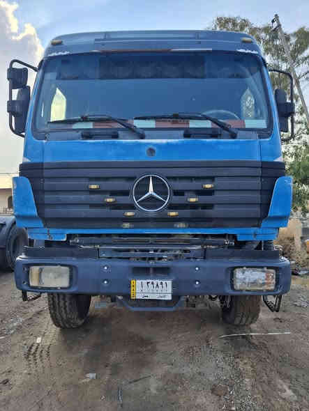 معرض عالم السيارات للمعدات الثقيلة
​📍 الموقع: [خط السريع الفلوجه]
كرواتي سكس مايلر 
شاصي بلادي قمار بلاديه محرك
دبل تيربو كير فوفون بدي عمل
ستفسار ***********
