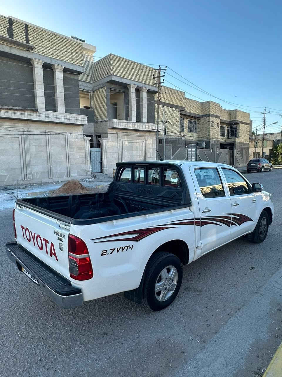 موديل 14 رقم ميسان دولي. جاهزه من كل شي  بيها صبغ جاملق امامي والبنيد جاملق ثاني بي رشه أبيعك. 3 قطع.  اوتماتيك سعر. 165 وبيها مجال موجوده بكربلاء  ***********
