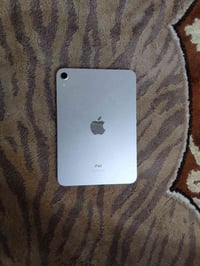 آيباد ميني ٦ • بطارية ٨٧٪ • بدون ملحقات