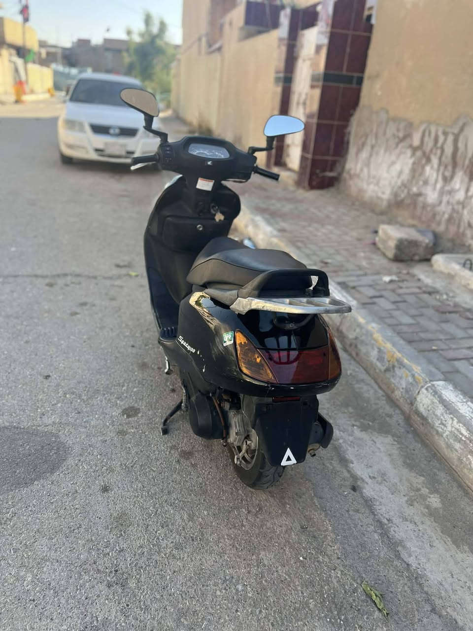 درجة سبيسي ياباني كفرات اصليه أبو الختم كابريتر اصليه كهربايات كله شغال قفل صندوق شغال قفل ستيرن  درجة جاهزه كل نقص ما بيهه مكينه خرسه نعومة فول فول سلف هندر شغال كله بلاديه الهاتف *********** المكان كوت الزهراء
