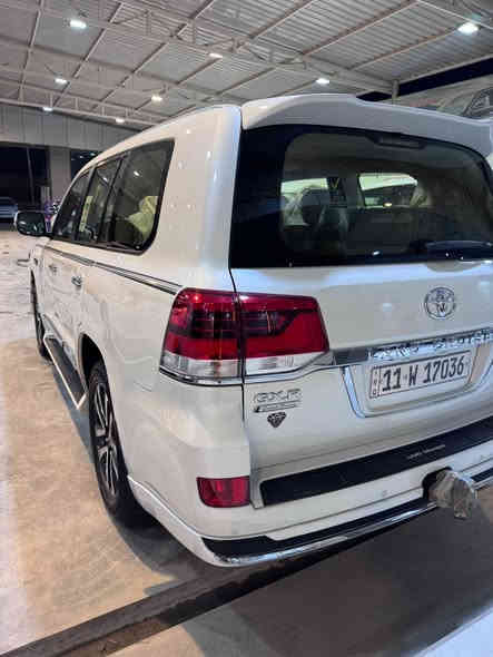 السلام عليكم لاندكروز 2019 ساز محرك 8سلندر 5700 السياره فول مواصفات رقم بغداد ماشيه 110 مكفوله كفاله السياره بيه كم ملاحضة بسيطه سونار مذكور بلصور السعر 565 مكاني بابل للاستفسار ***********
