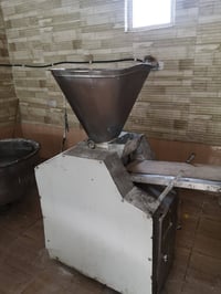 فرن دوار توركي  ماركة الكو بخار شرط شغل  كربايي ٣ فيز وياهة حجانة و قط...