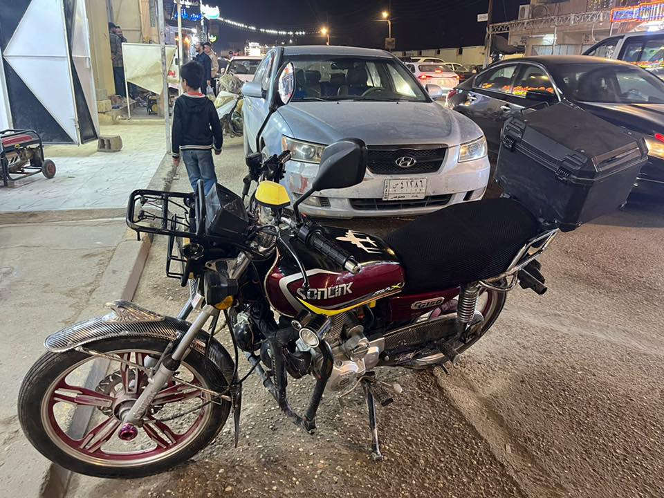 سلام عليكم مكلف بنشر للبيع موطور ايرانيه23فول كلشي شغال نكره سلف سعر 750  ‭٠٧٨٧ ١٣٤ ٠٥٩٩‬
