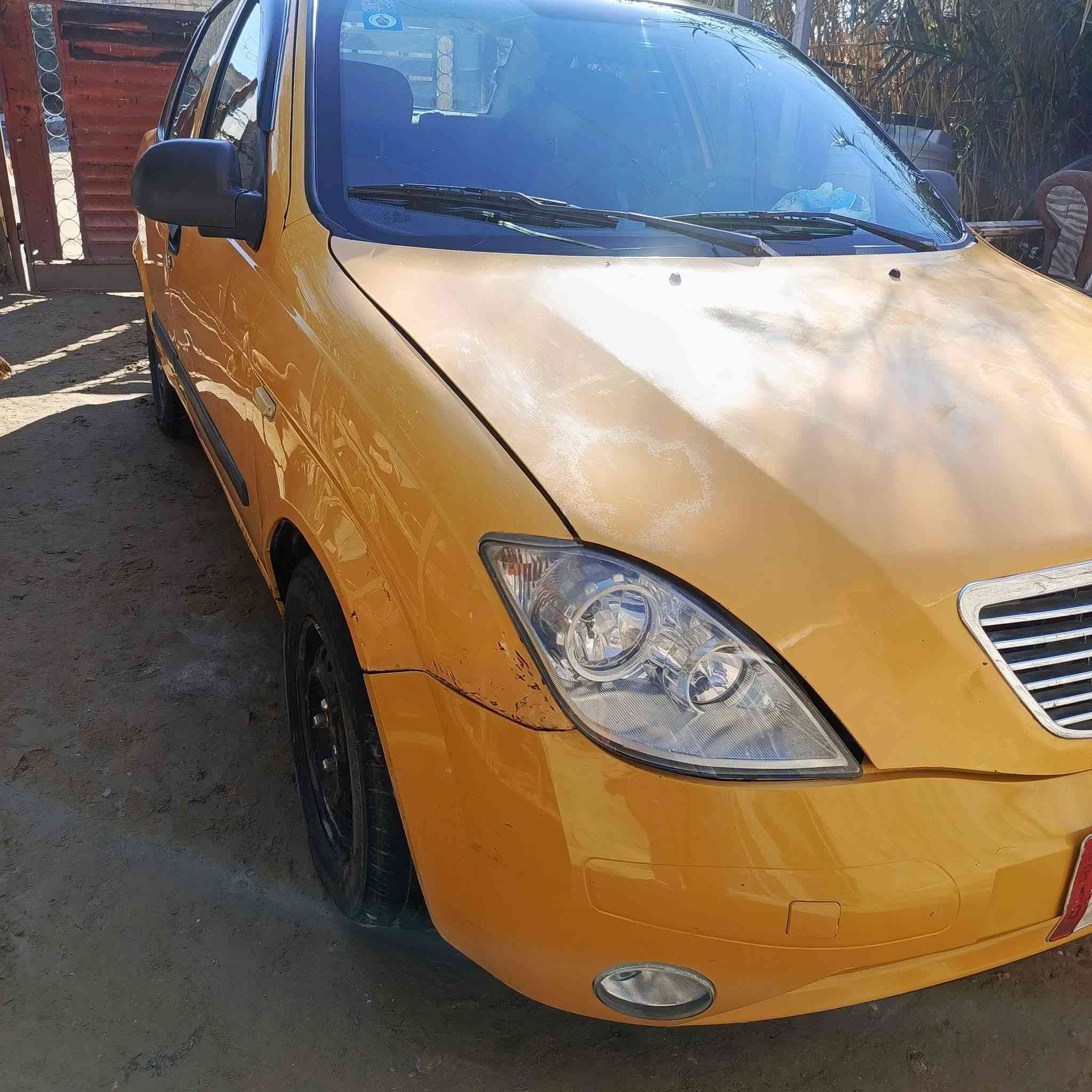 السلام عليكم
طيبة 15 للبيع سيارة كامله تبريد تدفئة مصفره هيئة وغرامات السنوية لحد 27 رقم بغداد صدر امامي وخلفي قبل اسبوع مبدل ضربته الخاملغ الخلفي خلف السائق سياره جاهزه كبل للشغل السعر 35  العنوان بغداد سبع البور ***********
