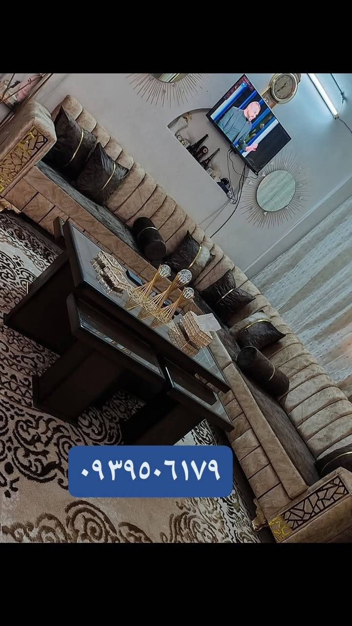 للبيع أطقم كنبايات تفصيل تقيل سندوق بسعرمغري توصيل مجاني ضمن الشام وريفها ٠٩٣٩٥٠٦١٧٩


**إذا كنت صاحب هذا الإعلان وتريد حذفه لأي سبب، رجاءا أرسل رسالة إلى الدعم الفني**