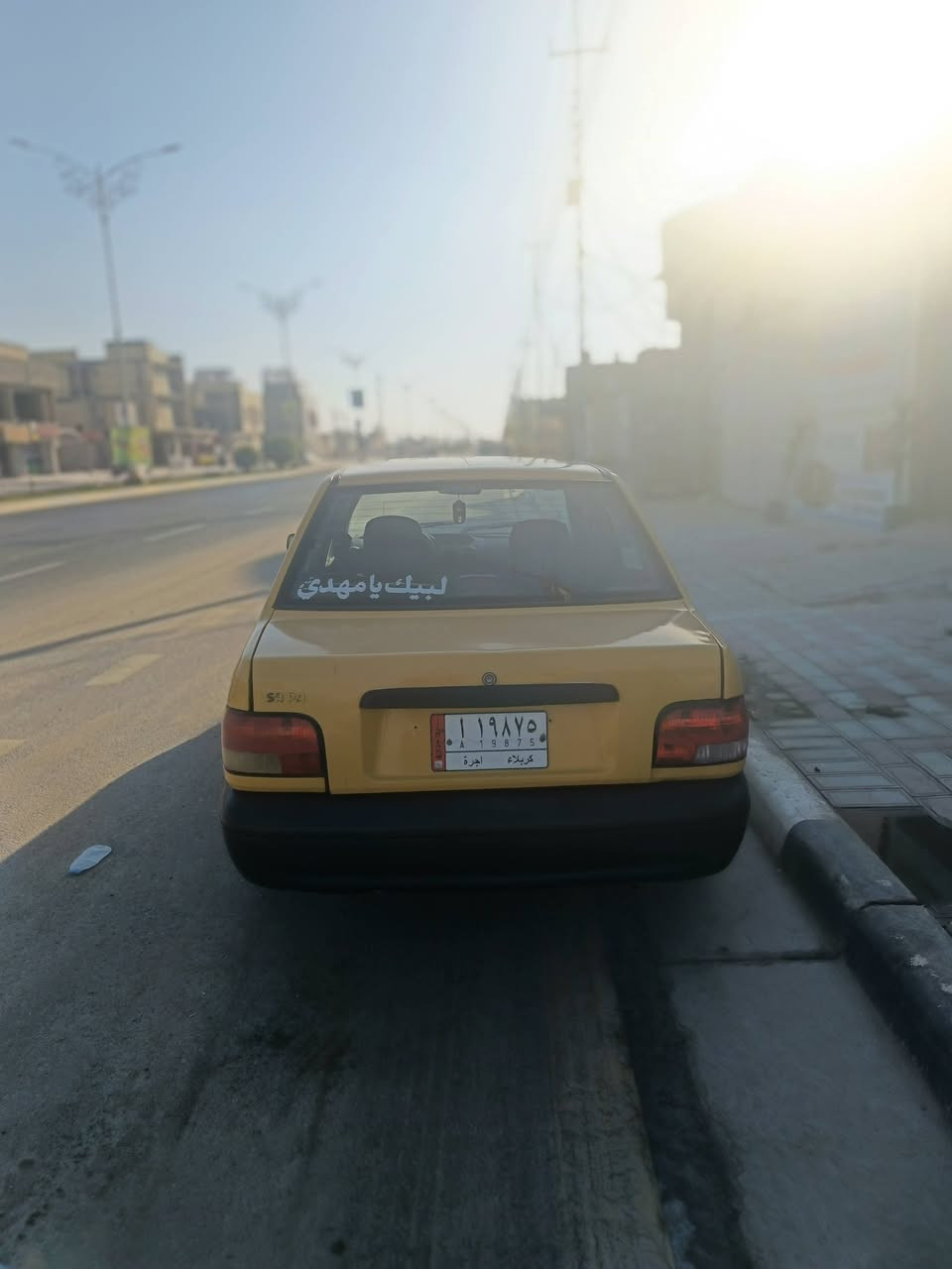 السلام عليكم سايبة 2012 سياره حلوه مكينه وكير خير من الله  
حداديه 50بلميه بيه صوت بروربرين كهربايات عله ايدي انكر سلف وطلع وين متريد تايرات نص عمر سياره عله غرامه ميتين تنزل من سعره 20وبيه مجال  ورعيه يريد تحويل ماتحول لاتاخذه اكاتبك وياه راعيه تحي شوفه تقتنع وتاخذه والله وياك ابيعك برميل وربع تايرات العرفه بيه كتبته الك تفحصه وتاخذ 
***********
