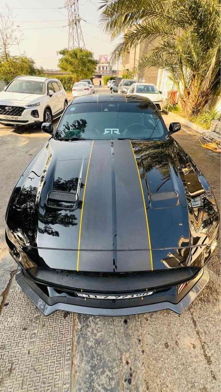 موستنك 2023 ايكوبوست (بلاك ادشن اصل) 
حادث جانبي بدوون ايرباك (فقط البردة) 
#ركز اخوية الجاملغ الخلفي نصة صبغ والباب مبدل نفس اللون + من امريكا بيهة تطبيگ جاملغ وباب
#البجم_كبببسسسس
رادار امامي + رادار جانبي  
تشغيل عن بعد وباقي الامور المعروفة
ماشية 36 ميل تراي زيرو سيارة جديدة جدا ومال جناي بالعافية ع الياخذهة 
السعرررررر 169 وماكو 2023 بهيج حادث وهيج نظافة وهيج سعرر
#ملاحظة الوشم والخطوط كاربون اسود اصلي يعني غير ممنوع مروريا لان بلون السيارة 
مكاني بغداد
استفسار خاص بغداد, العراق


**إذا كنت صاحب هذا الإعلان وتريد حذفه لأي سبب، رجاءا أرسل رسالة إلى الدعم الفني**