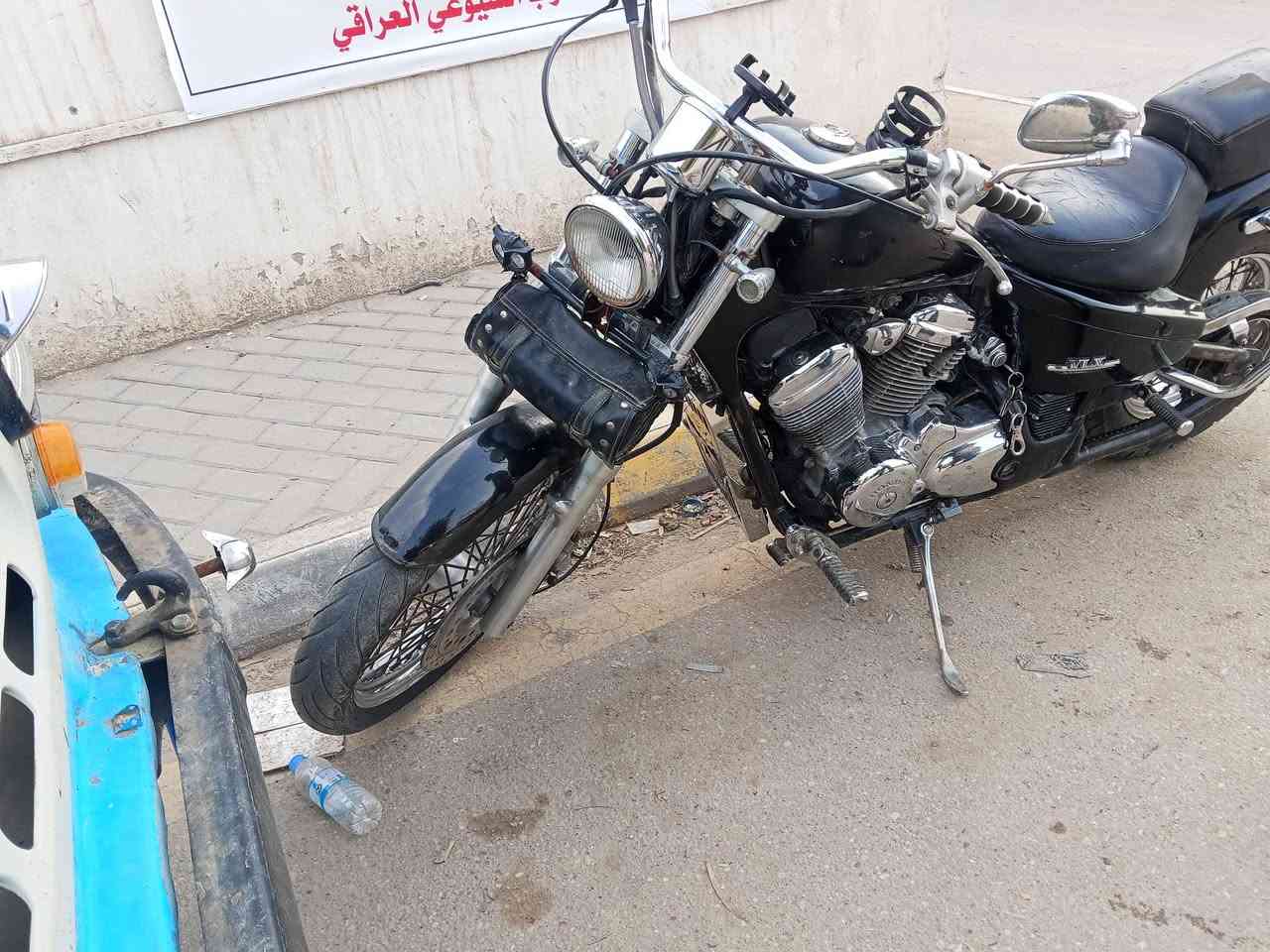 هارلي ستد 400سيسي الدراجه جاهزه من كل شي كهربائية كله شغاله مكينه وضع الشركه اوراق سكنر اخون ترفون كلهن بدون مكاني صويره السعر خاص للتواصل ***********.
