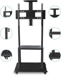 استاند شاشه متحرك • جديد • توصيل مجاني الديوانية