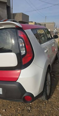 كيا سول • ٢٠١٤ • حادث ٣ قطع