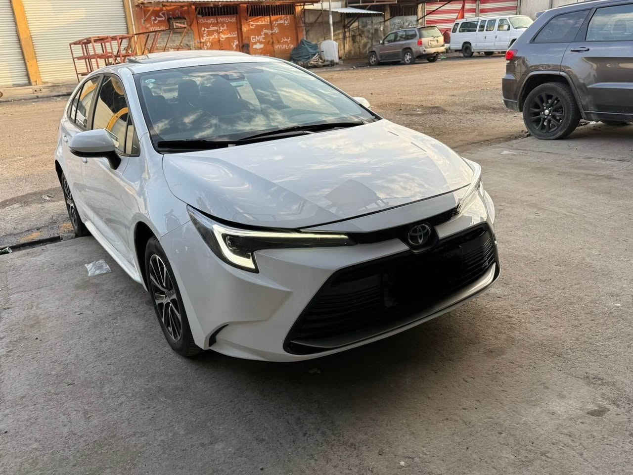 كورلا 2023 تجميع صيني بانزين فقط رقم اربيل الجديد فول مواصفات 1/1 بصمه فتحه شاشه تحديد مسار رادار السياره كفاله عامه عدا بنيد بدلته بايدي بدون دواخل سعرها 137 للاتصال *********** البصرة, العراق
