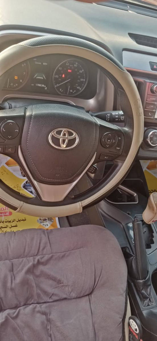 تويوتا راف فور موديل ٢٠١٧ محرك ٢٥٠٠ وارد امريكي الضرر الدعامية ما واصل للبرانكيت البنيد مصبوغ جمالية والمدكر وحادث في العراق الباب الخلف السائق ومصبوغ النقص فقط التبريد مكان السيارة البصرة ابي الخصيب السعر ١٦٠
***********
***********
