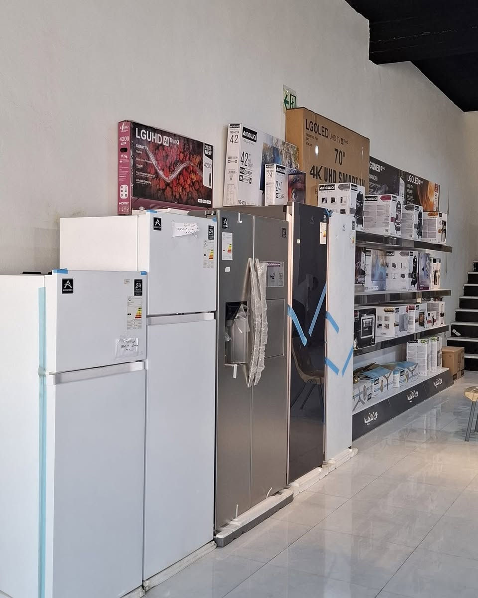 🔥 مول الذهبية للأجهزة الكهربائية والمنزلية 🔥
كل ما تحتاجه في مكان واحد وبأفضل الأسعار 💥

✨ أجهزة كهربائية منزلية – تلفونات – دراجات – مبردات – مراوح ✨ثلاجات – غسالات – أفران – سخانات – شاشات
🛍️ تشكيلة واسعة وجودة عالية مع عروض مستمرة لا تُفوّت
⚡ ضمان وخدمة ما بعد البيع

📍 زورونا في مول الذهبيه
📞 للاستفسار *********** – 

مول الذهبية… كلشي متوفر وبأفضل الاسعار؟
