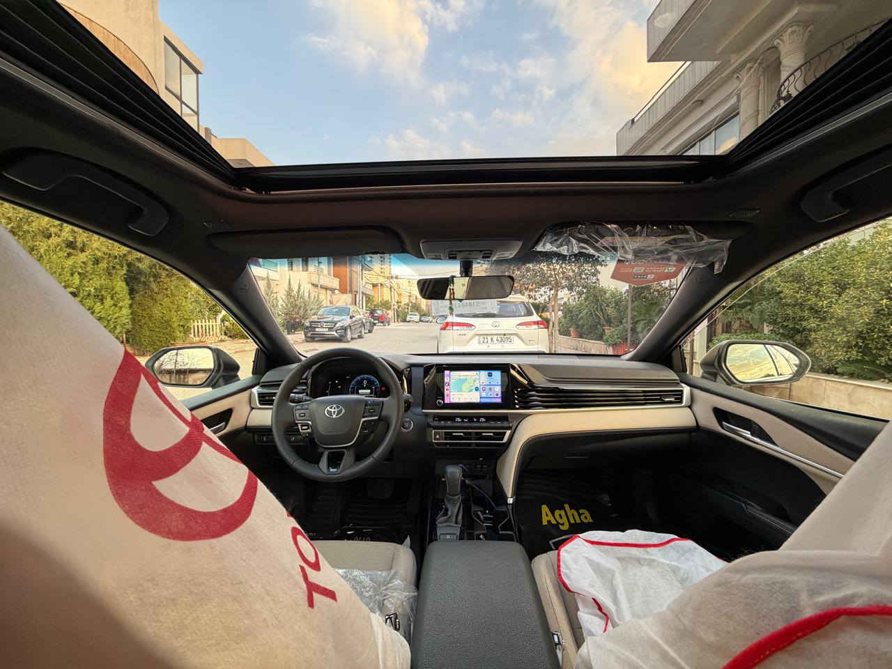 تۆیۆتا کامری  2025 مانكي ١٠ فول LE 
شه ريكه ي ساز زه ماني هه شت سال 
دووسال رون گورين له سه ر شه ريكه 
270 کیلۆمە ترڕۆشتوا
بالي  سه رسنوق ده سكي ده رگا ستيل 
شاشه گه وره كاميرا تبريد له مس به صمه 
  كوشن كاره باي گه ردن نيكل بلاجكتۆر ئاوينه شفت 
سنوق شه فت  ناوده رگا كامري نوسراوه بلاد 
سلايت  گێڕ ئۆتۆماتیک گێڕ عادی
مۆدی لێخوڕینی ( سپۆڕت ، نۆرماڵ ، )
سەنەوی و ژینگەی ٢٠٣١تازه يه 
گێڕ و مەکینەی به شه رت ه 

سعر : لە کۆمێنت داوای بکە ڕاستەوخۆ بۆت دێت 🤖

بێ بۆیاخ بێسارد بێ شوخت
سەیارەکە سفر کیلۆمەترە
رەقەم كراوه به ناوي خۆمە وە یە 

ژمارەی خاوەنەکە ي 
***********
***********
