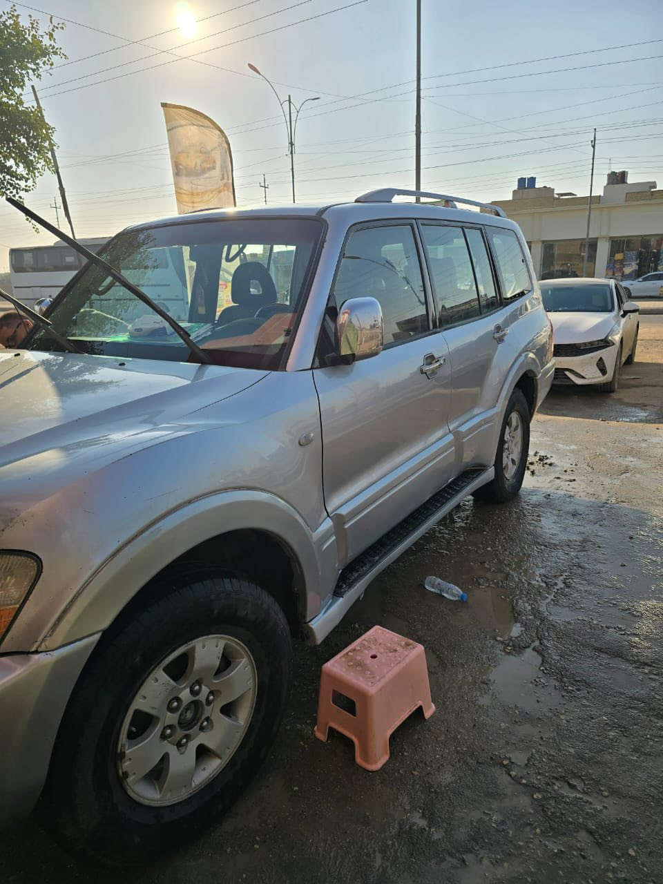 للبيع 🏷️
باجيرو موديل 2006
كفالة محرك وگير 
رقم ذي قار گشر نظيف جدا 
مكان السيارة ذي قار - الناصرية 
السعر 92$ وبيها مجال بسيط
للاستفسار اكثر عبر الرقم
***********
